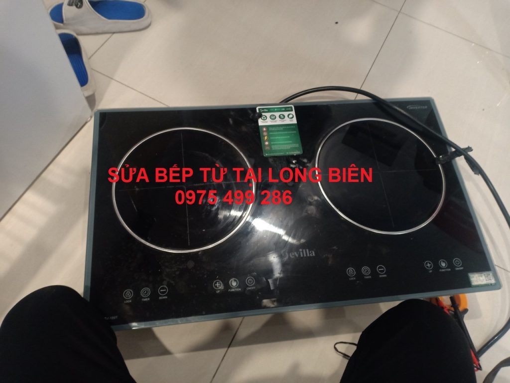 sửa bếp từ ở quận Long Biên