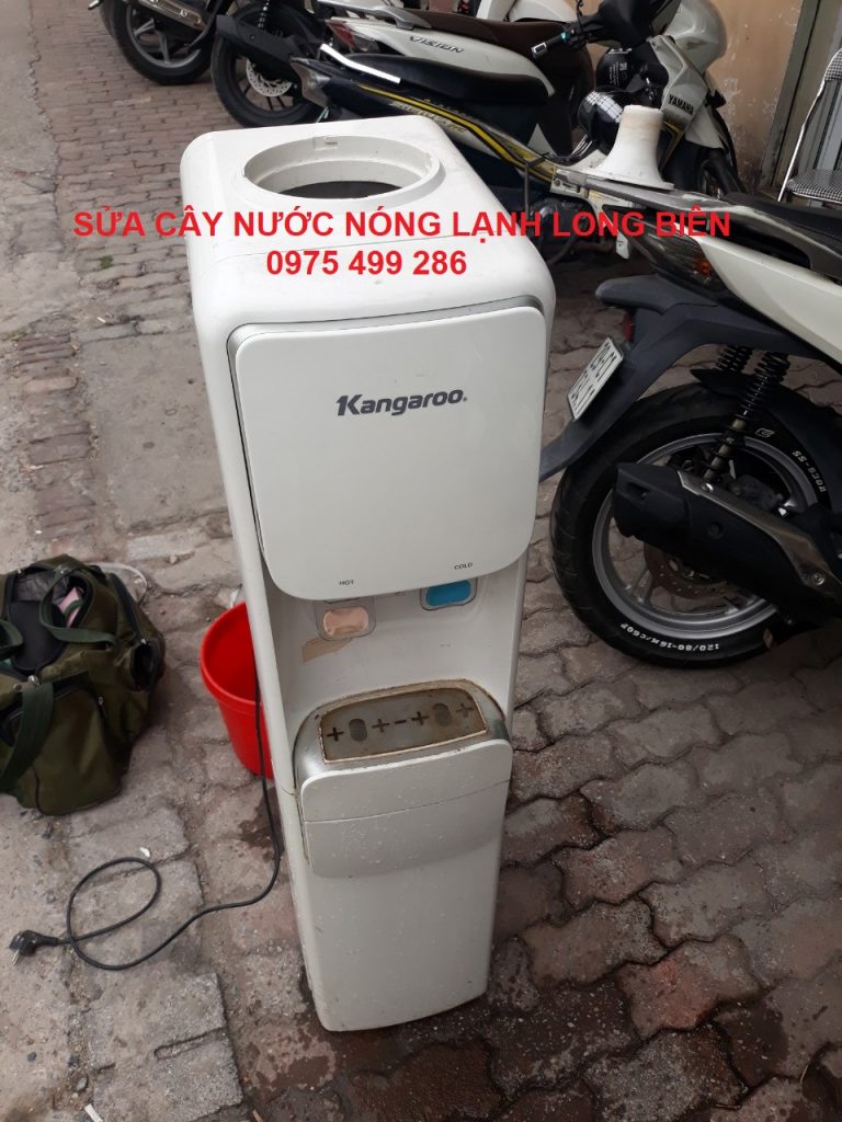 sửa cây nước nóng lạnh long biên