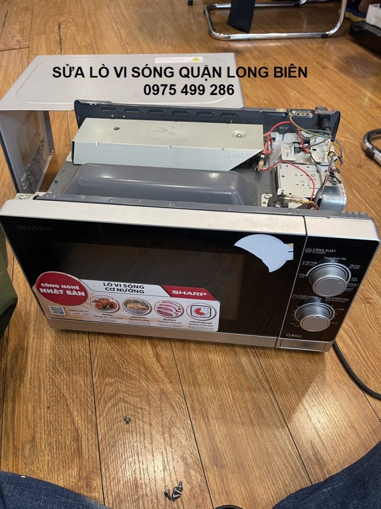 sửa lò vi sóng quận Long Biên