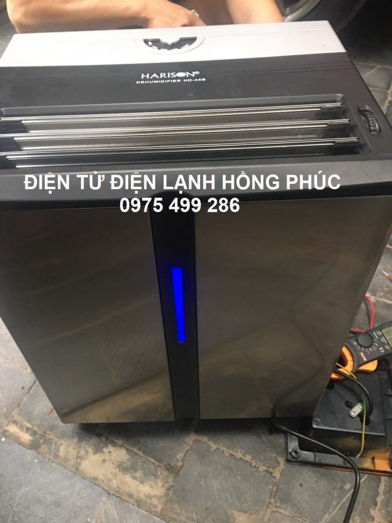 sửa máy hút ẩm tại long biên