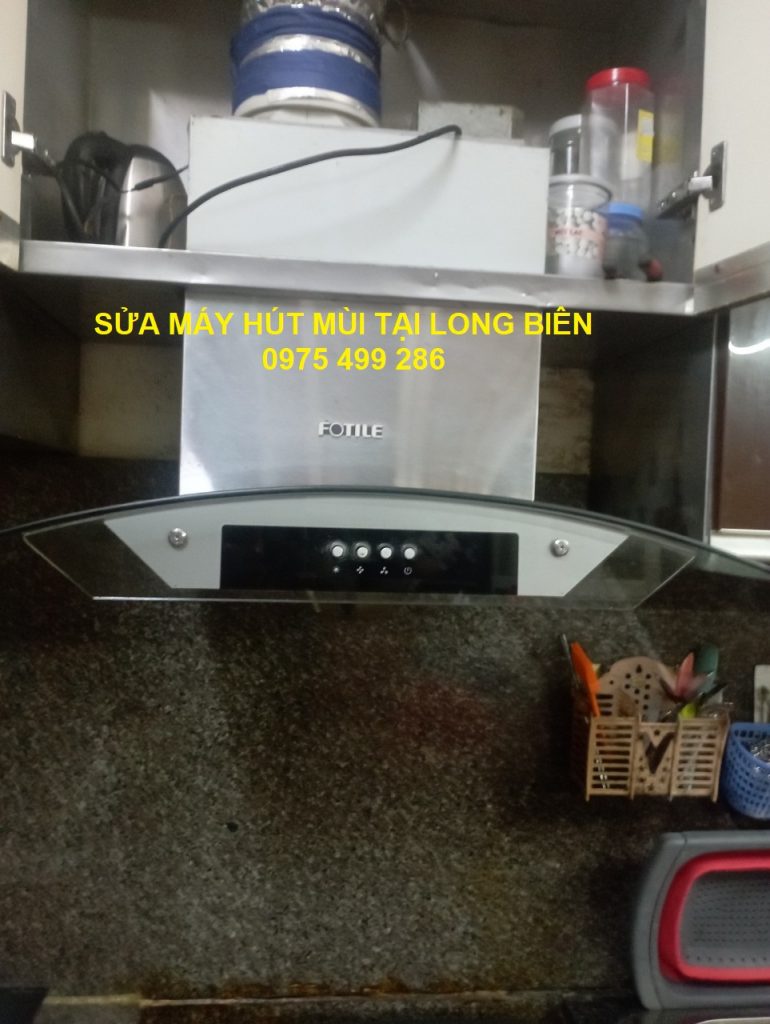 sửa máy hút mùi quận long biên