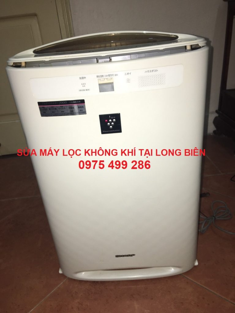 sửa máy lọc không khí long biên