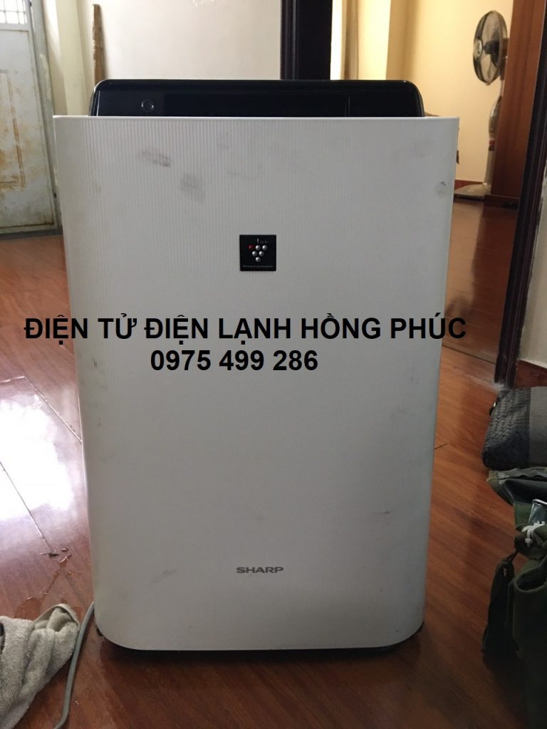 sửa máy lọc không khí tại long biên