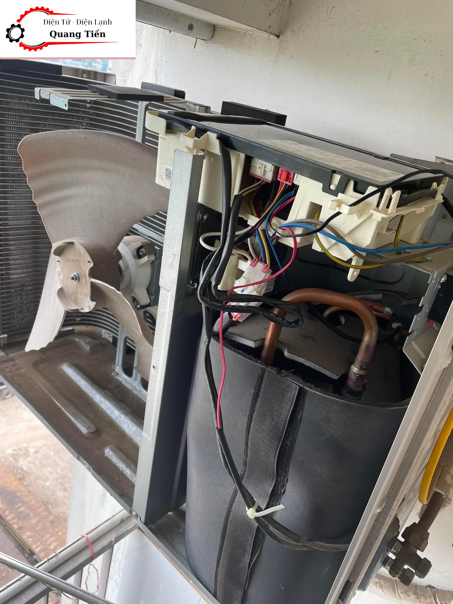 Sửa điều hòa quang tiến