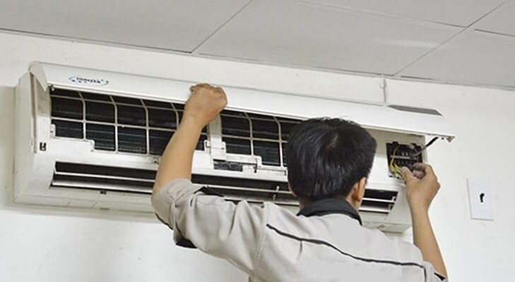 sửa chữa điều hòa khu đô thị Việt Hưng