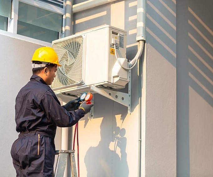 sửa điều hòa ở Việt Hưng đến ngay