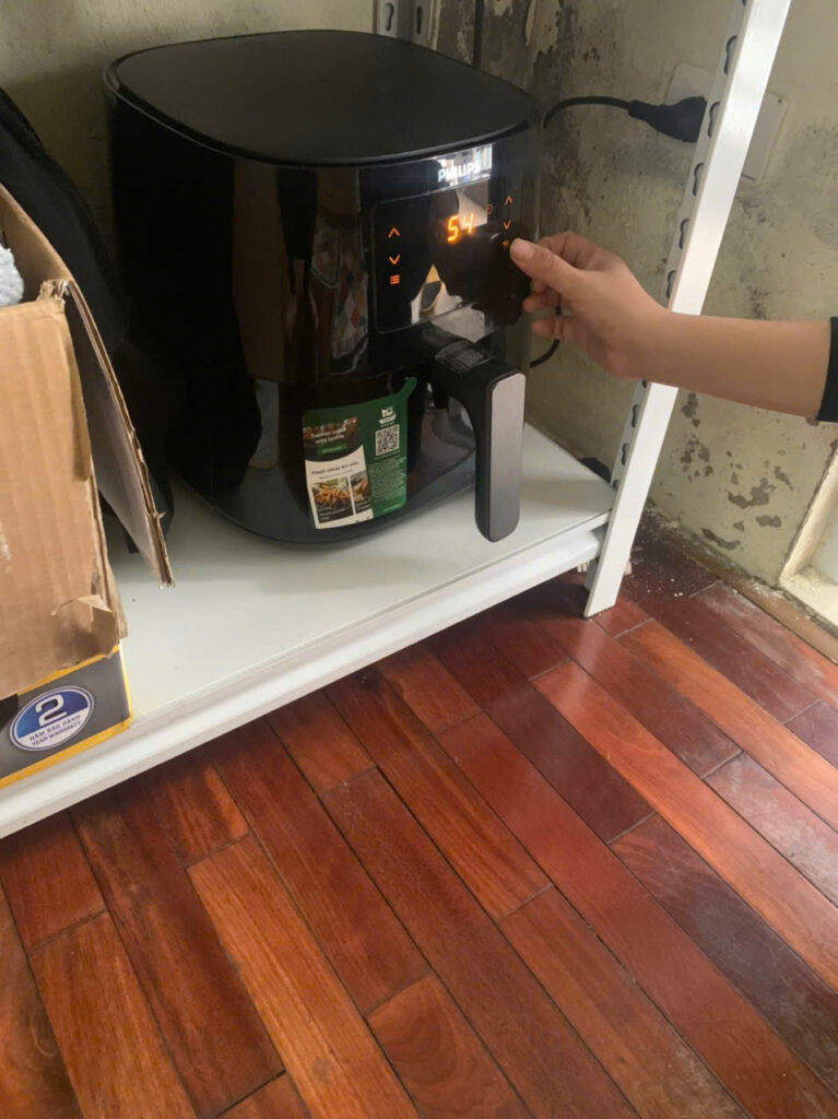 sửa nồi chiên không dầu tại Long Biên