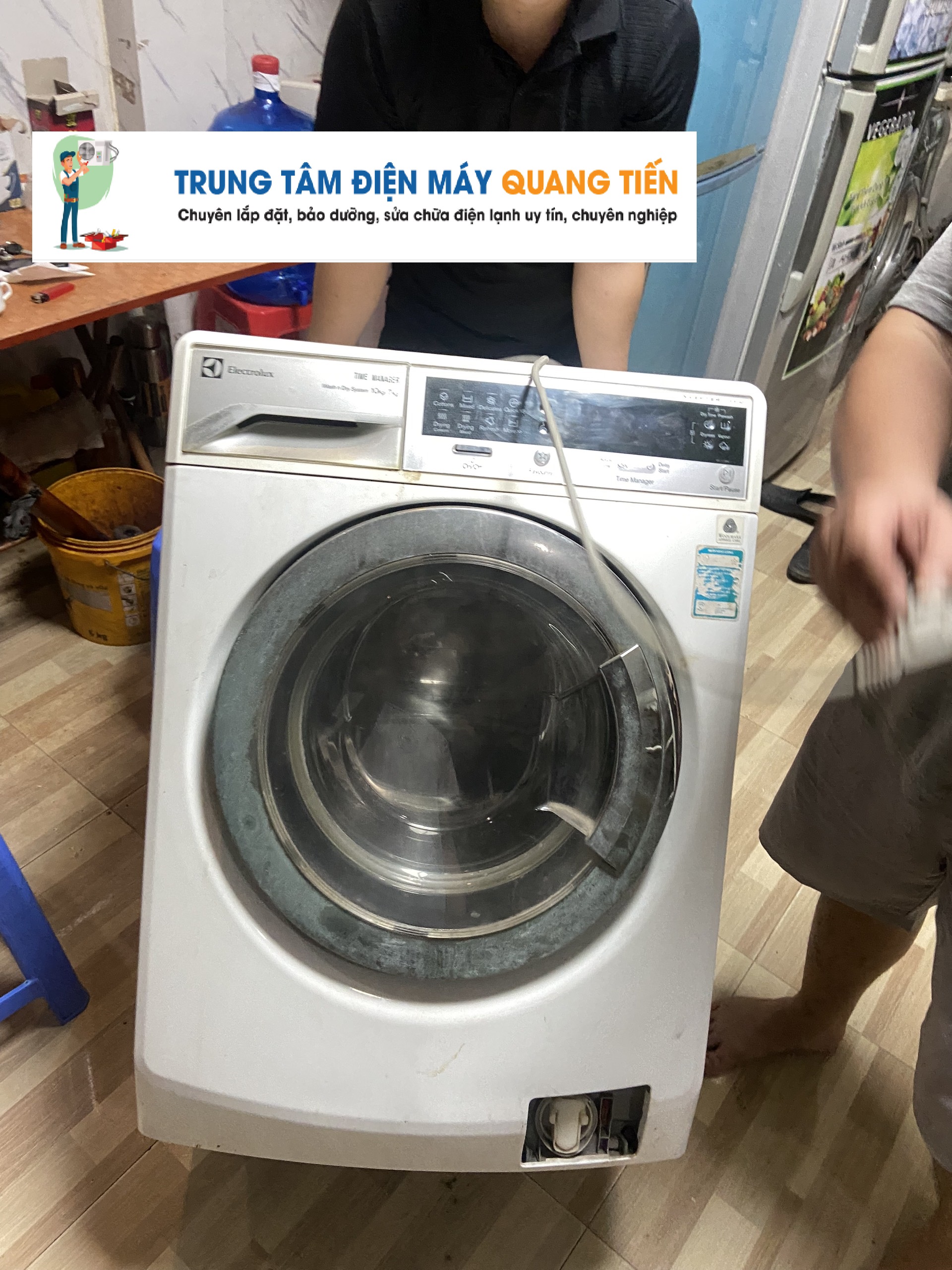 Sửa máy giặt tại phường Bồ Đề