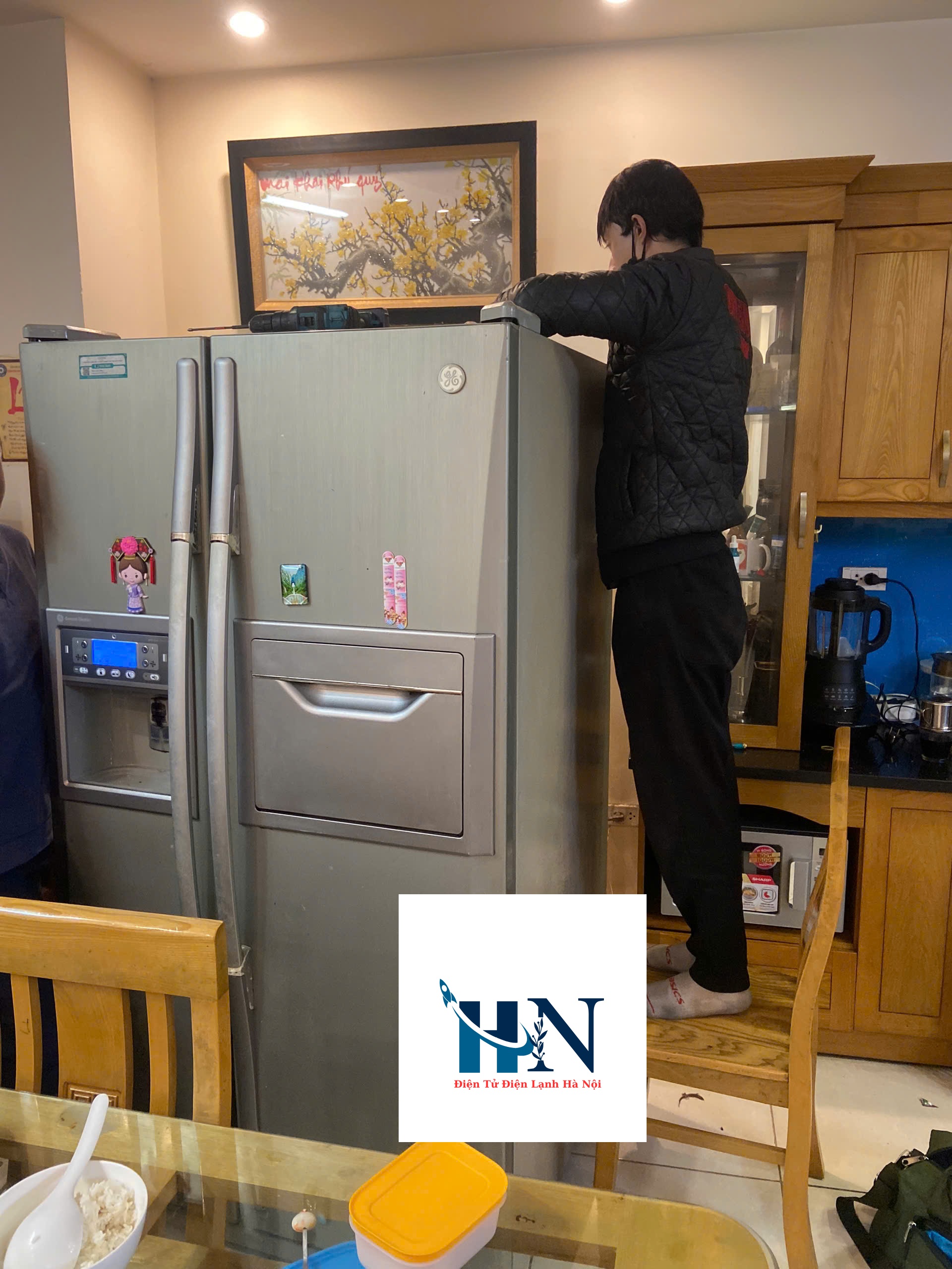Sửa tủ lạnh tại nhà
